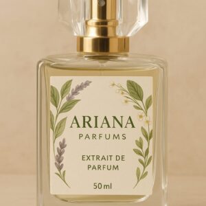 ACQUA SILVER ARIANA – Eau de Parfum UNISEXE 50ml