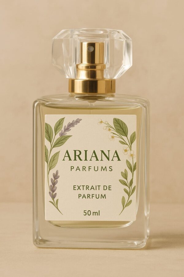 ACQUA SILVER ARIANA – Eau de Parfum UNISEXE 50ml