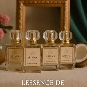 Collection Exclusive – PACK COMPLET – ACQUA COLLECTION by ARIANA 4 Eaux de Parfum UNISEXE – 4 x 50ml