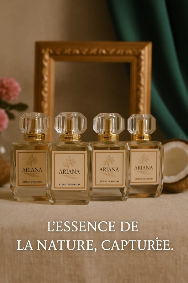 Collection Exclusive – PACK COMPLET – ACQUA COLLECTION by ARIANA 4 Eaux de Parfum UNISEXE – 4 x 50ml